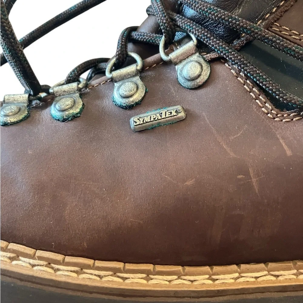 Josef Seibel Adventure Hiking Boots Brown Sympa Tex Waterproof Sz 8